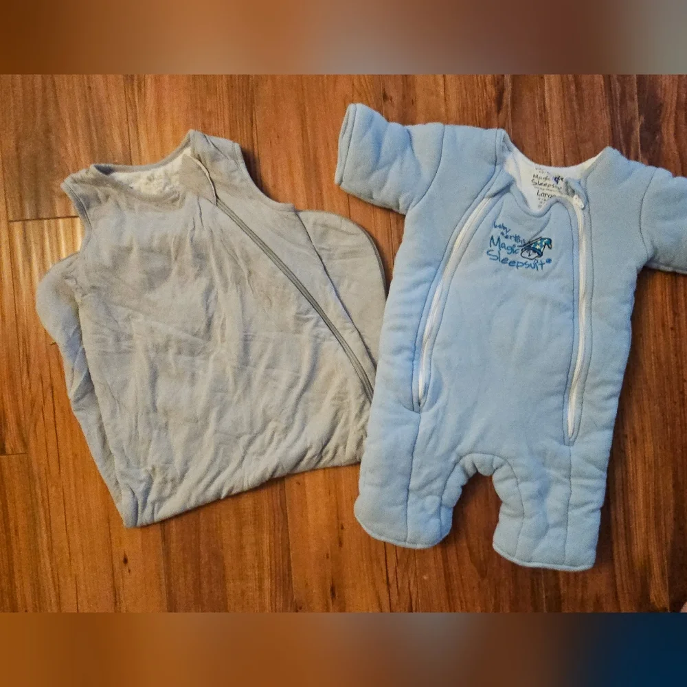 Kyte & Magic Merlin Sleepers Bundle - Picture 1 of 1